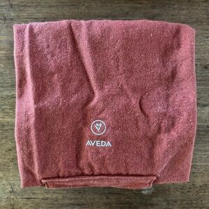 Aveda Burnt Orange Yoga Mat Bag with Adjustable Strap and Snap Pocket